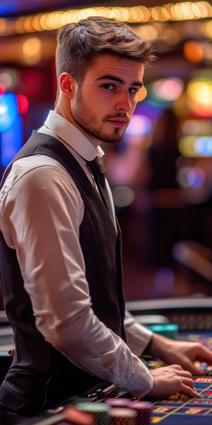 Tampilan antarmuka cepat777 live casino dengan fitur interaktif dan dealer langsung