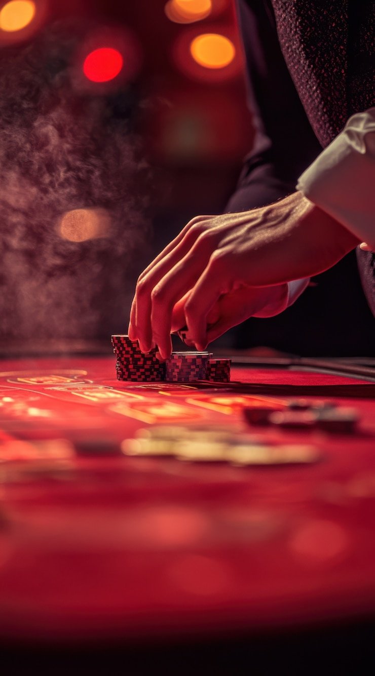 Pengguna bermain sports dan casino di cepat777 lewat smartphone dengan tampilan responsif